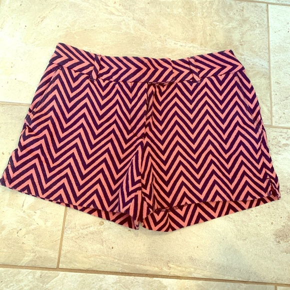 Loft patterned shorts - Picture 1 of 5